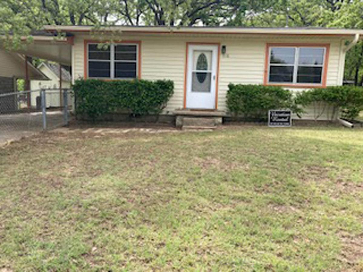 Lake Texoma Lake House Kingston Exterior photo
